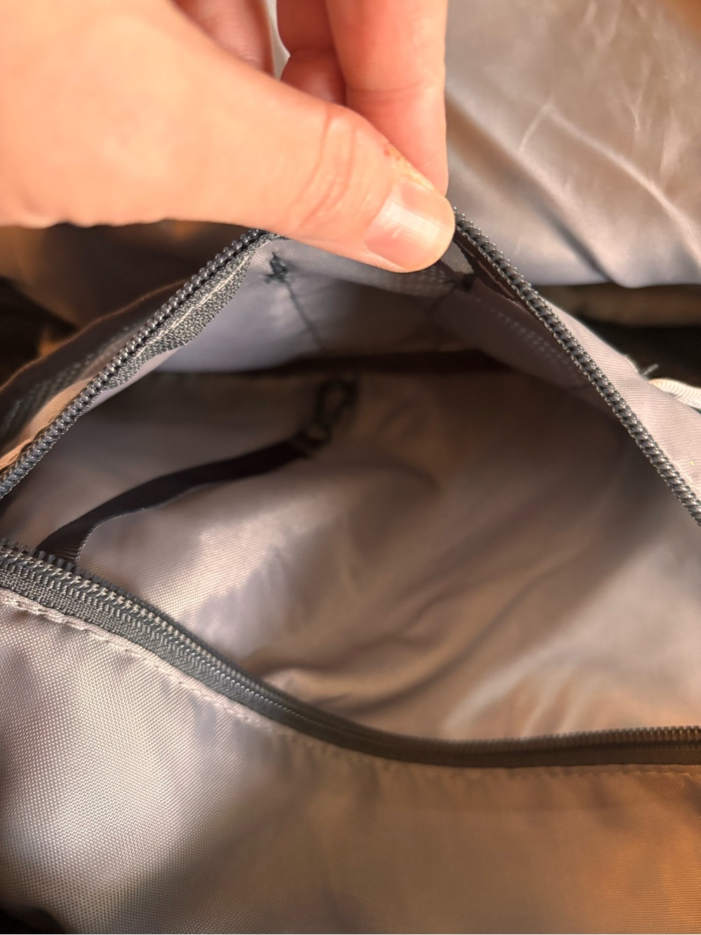 The North Face Jester Black Backpack with Bungee Front - Picture 6 of 13
